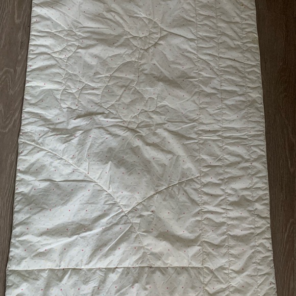 Disney Classic Winnie The Pooh crib Comforter Nursery  Bedding 42x31 - Picture 4 of 4